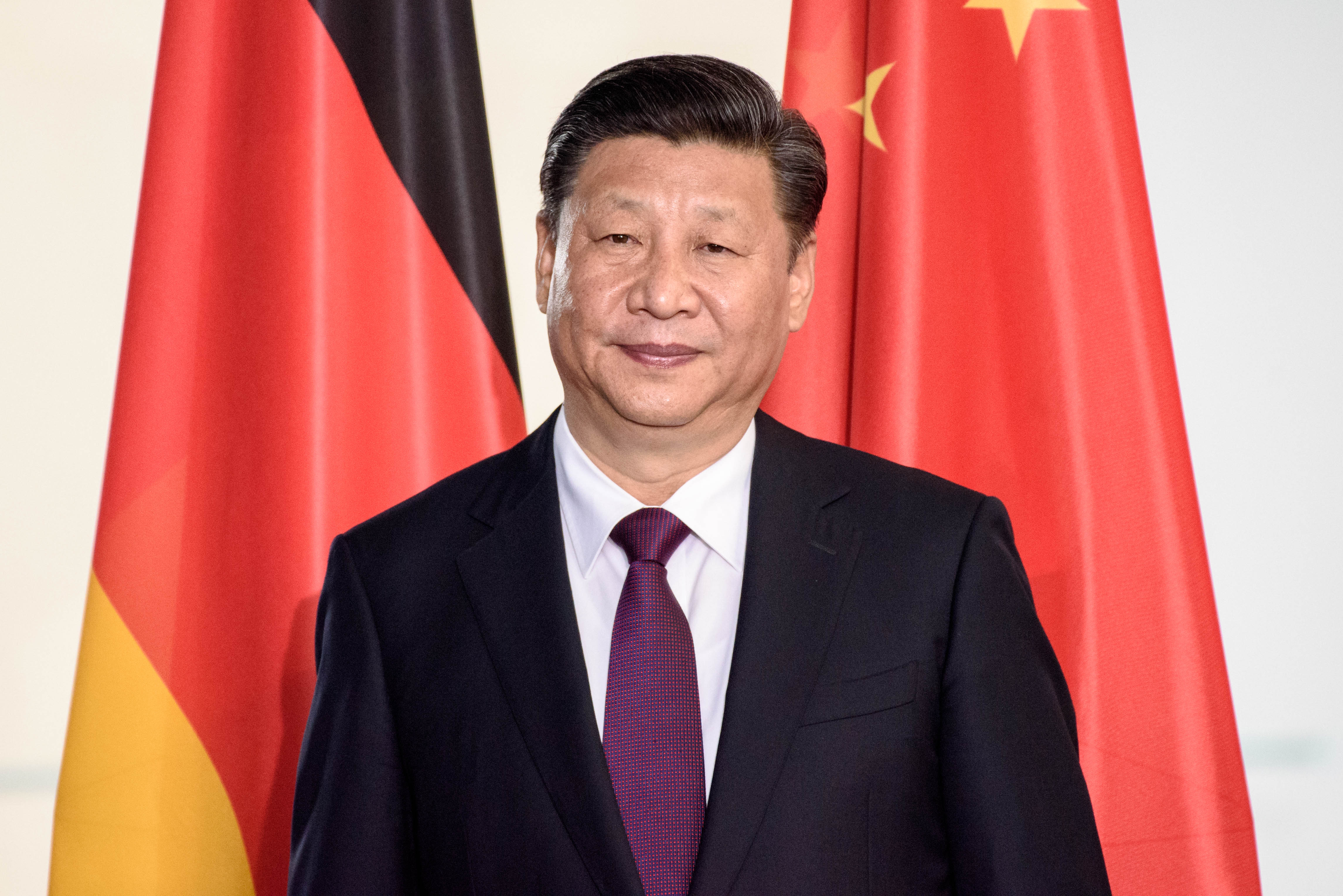 Xi Jinping.
